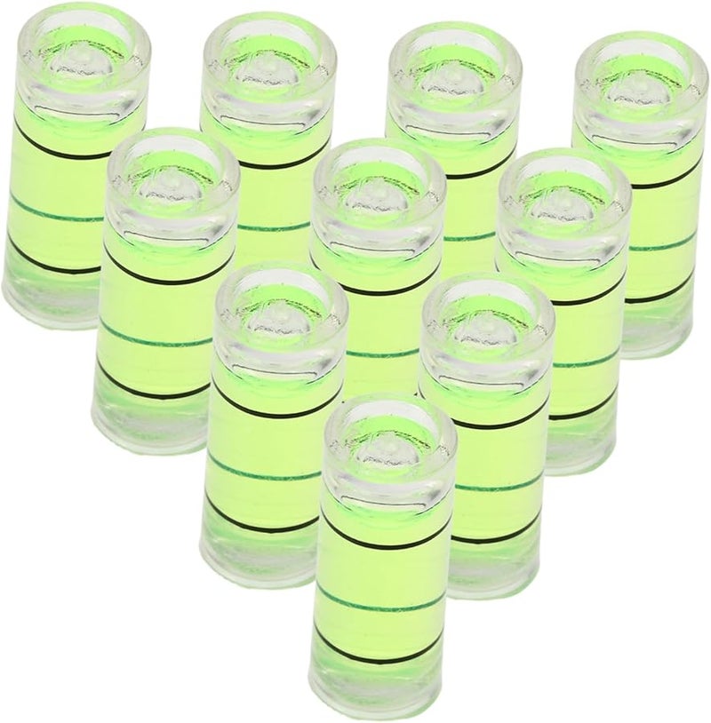 10Pcs Mini Spirit Level Tool High Accuracy For Woodworking Picture Hanging Tripods - Image 1